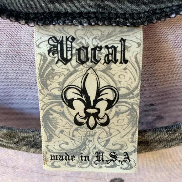 Black & White Vocal top - Picture 4 of 4